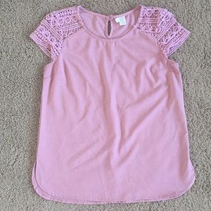 Short sleeved blouse